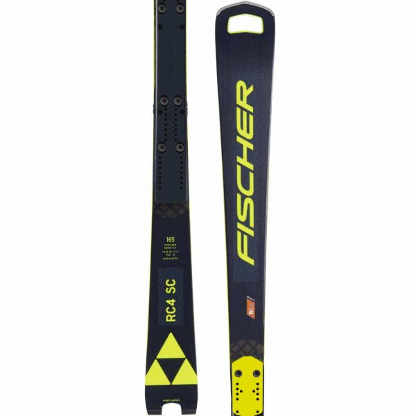 Fischer RC4 Worldcup SC Pro Yellow M/O-Plate (2022/23)