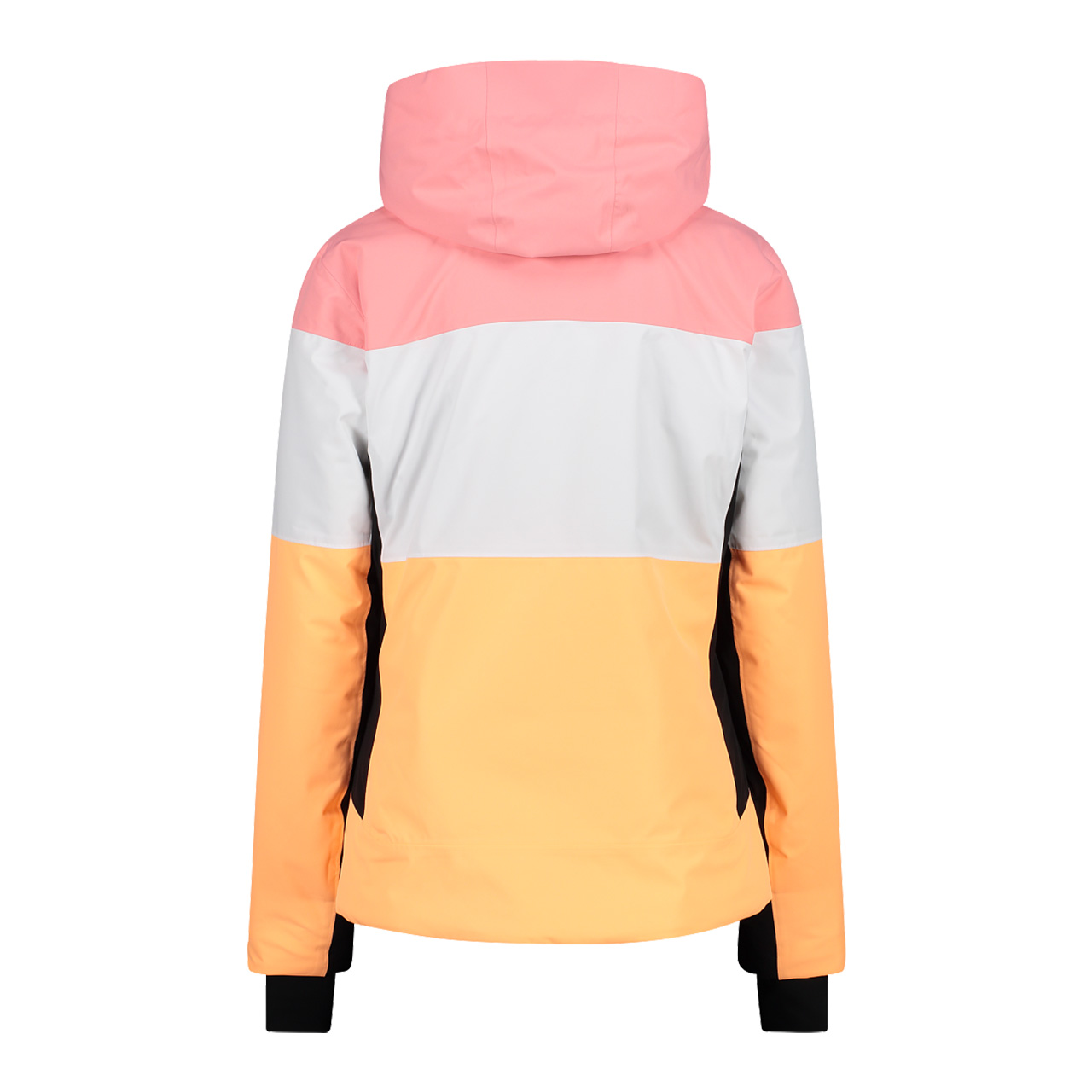 CMP Damen Strick Tech Und High Loft Hybrid Jacke (3 Produktbild-Vorschau 2