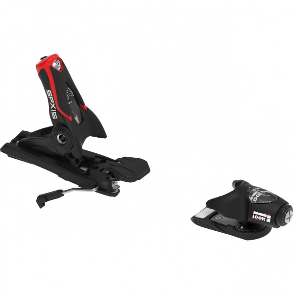 Look SPX 15 Rockerace Red Hot Ski Bindings 2025 | Corbetts