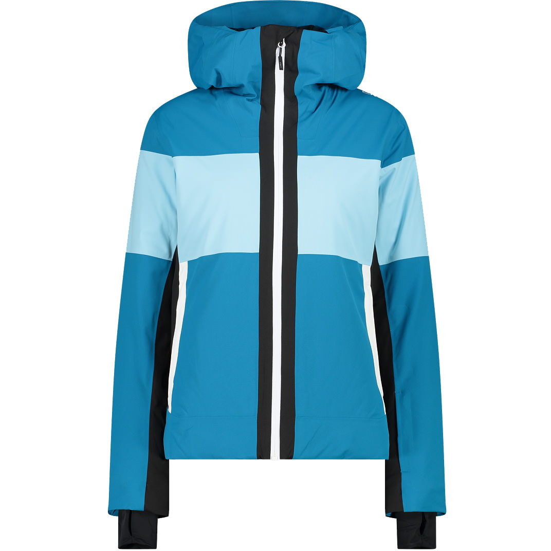 CMP Damen Strick Tech Und High Loft Hybrid Jacke (3 Produktbild-Vorschau 6