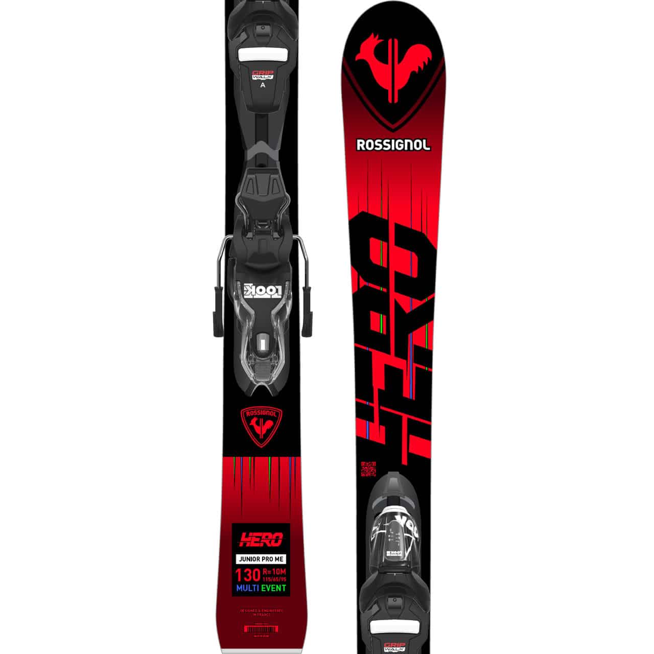 ROSSIGNOLスキー板140cm multievent FIS HERO スキー ROSSIGNOL HERO