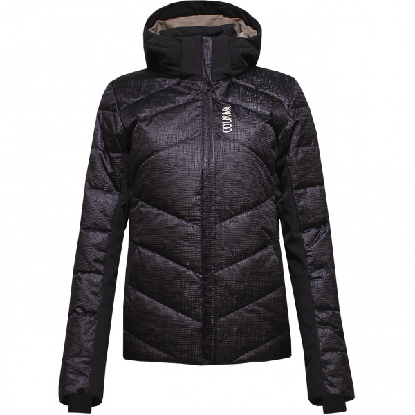 colmar skijacke schwarz damen